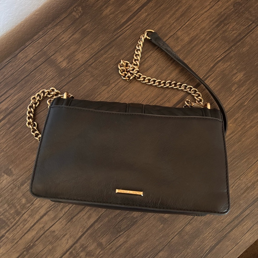 Black crossbody bag purse - Picture 5 of 10